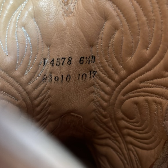 Vintage Charlie 1 Horse by Lucchese - Picture 8 of 16